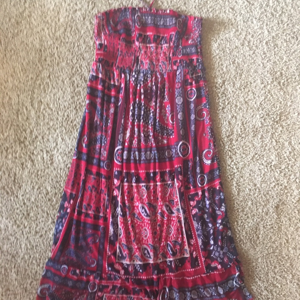 Tube Top Dress